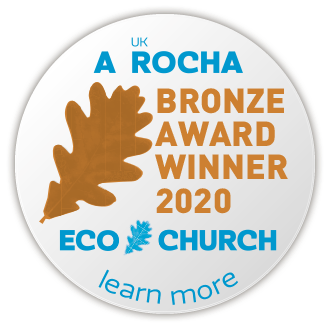 A Rocha UK Eco Church Bronze Award Winner 2020