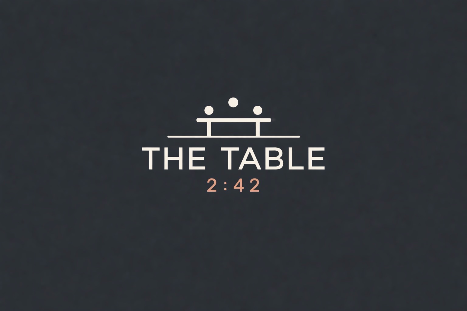 The Table 2:42 logo